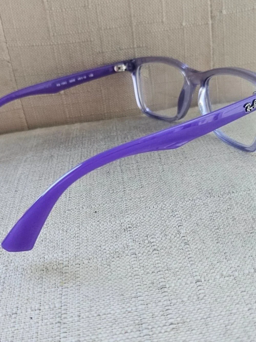 Ray-Ban Youth Purple Glasses Frame RB1562 3688 Eyewear Eyeglasses Unisex Kid